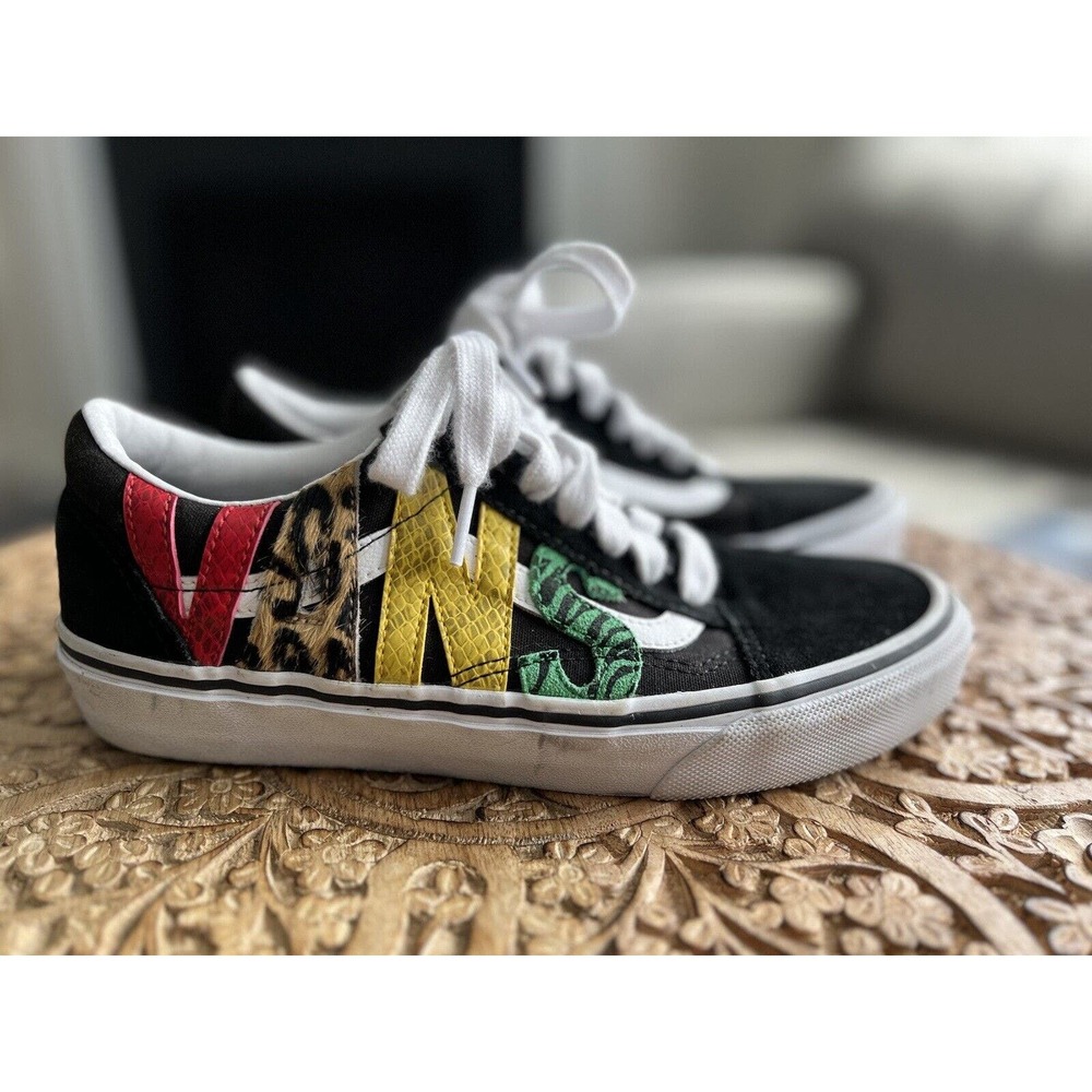 Size 7.5 - VANS Old Skool Multi Animal